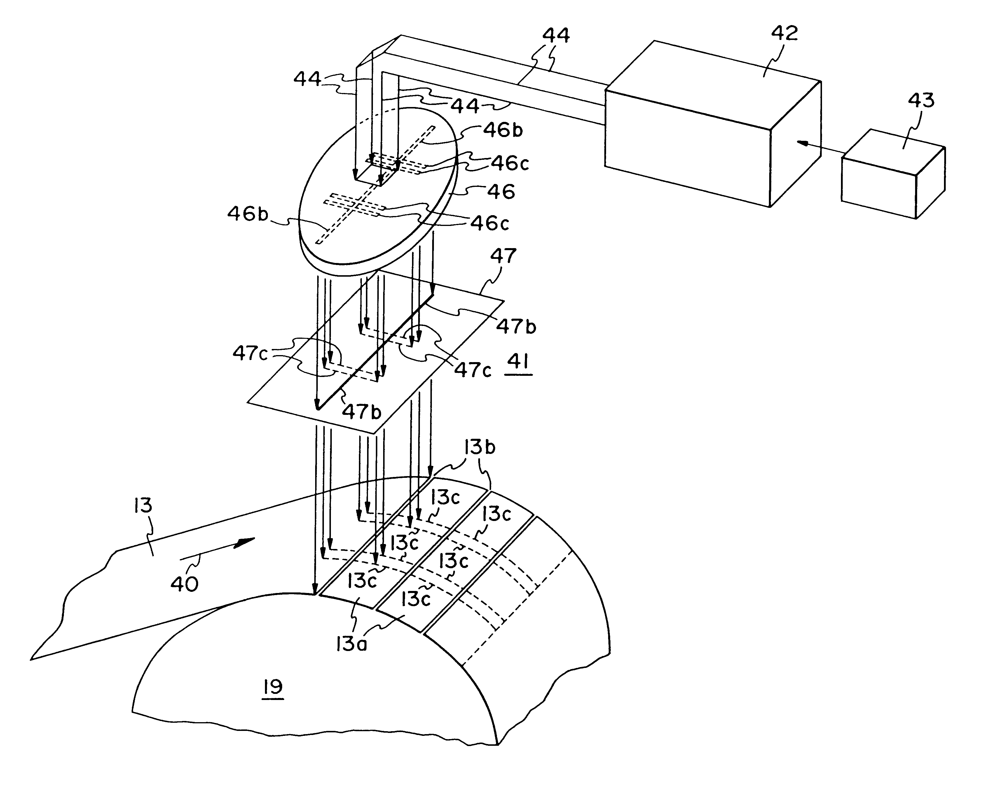 Method of and apparatus in a filter tipping machine for manipulating a web