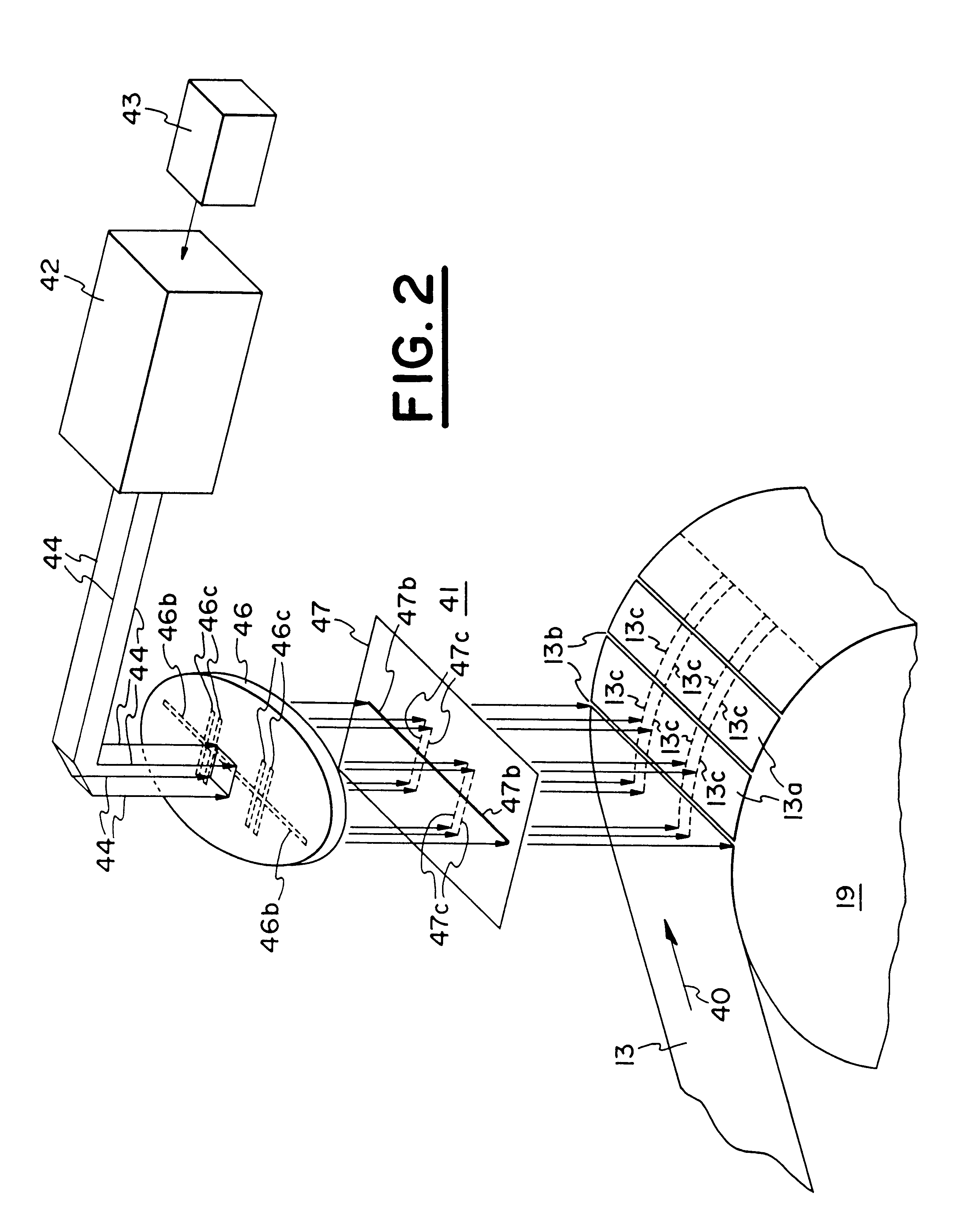 Method of and apparatus in a filter tipping machine for manipulating a web