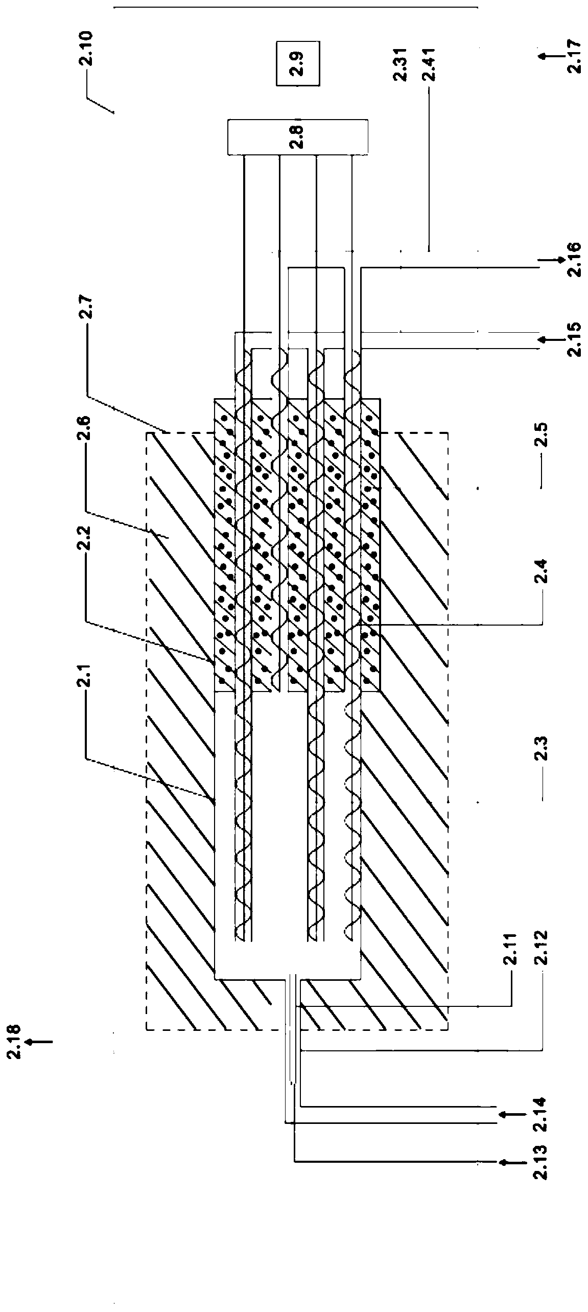 Ultra-critical gasification device and method
