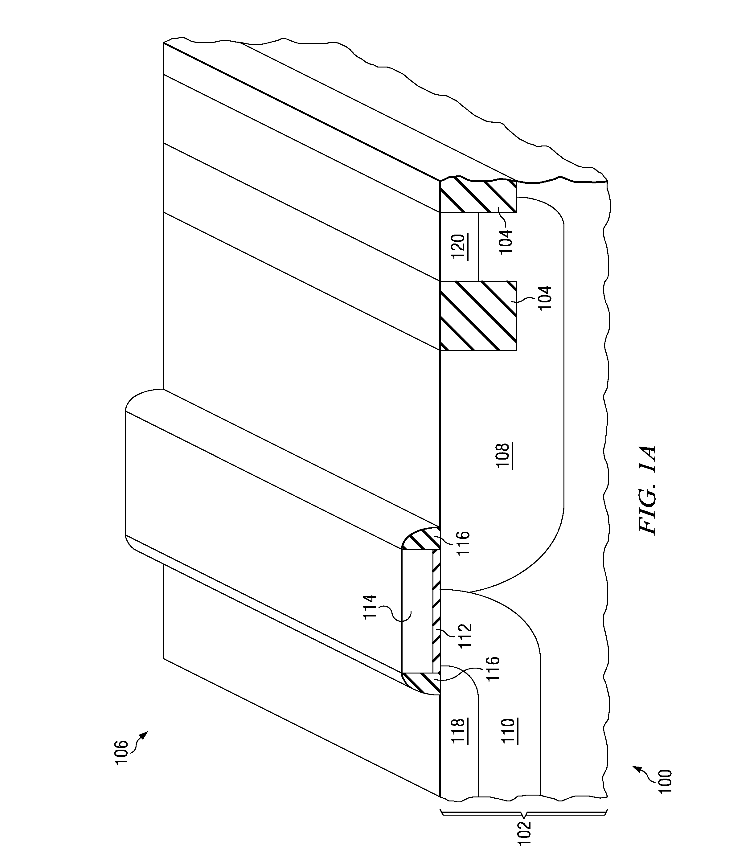 Monolithically integrated active snubber