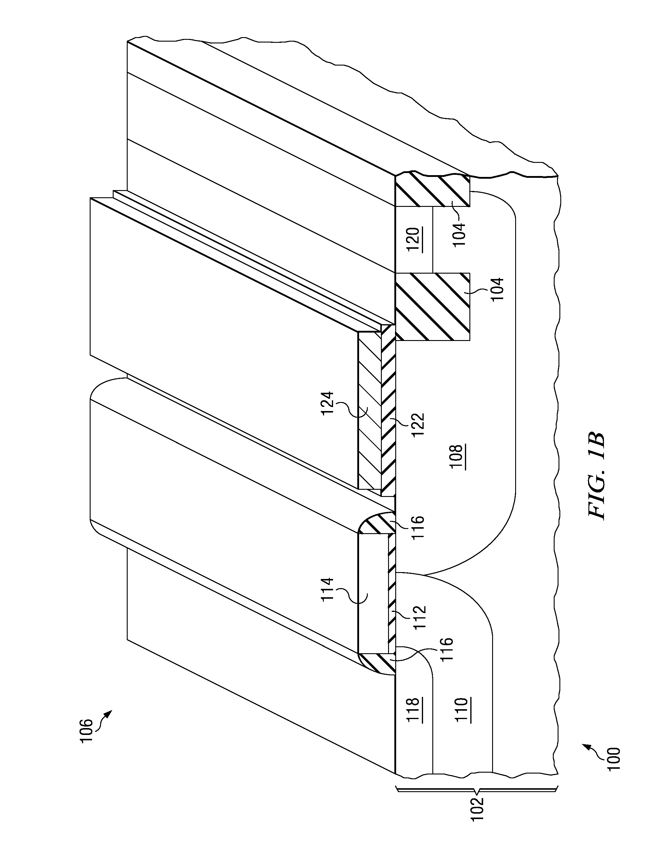 Monolithically integrated active snubber