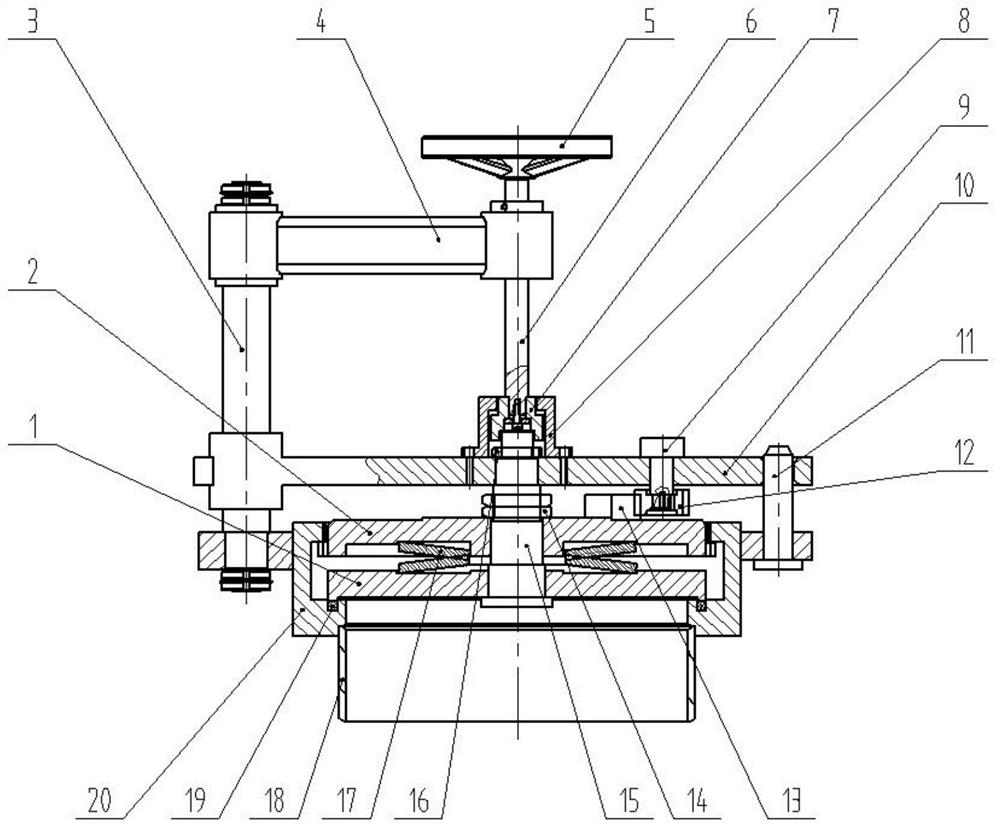 High-temperature-resistant, safe and explosion-proof quick-opening blind plate structure