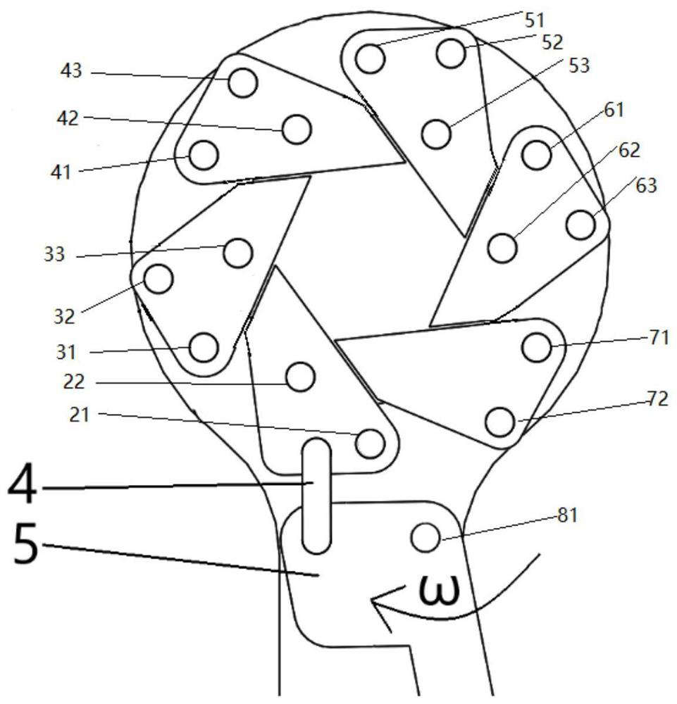 Wrench for easy diameter adjustment