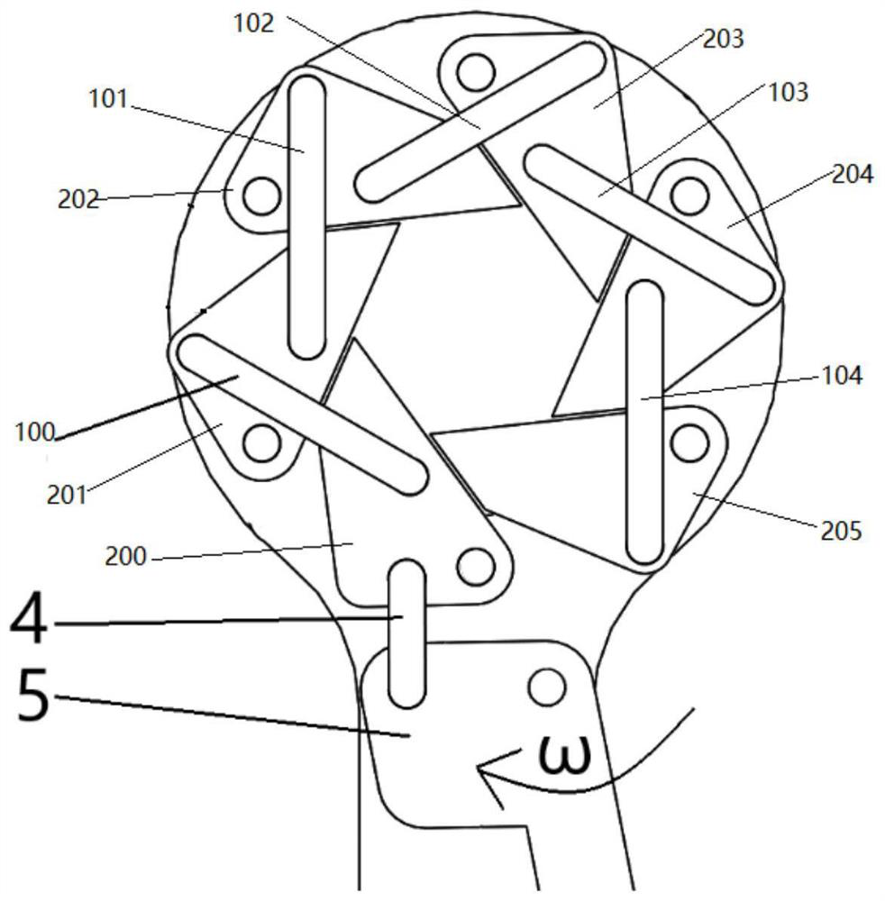 Wrench for easy diameter adjustment