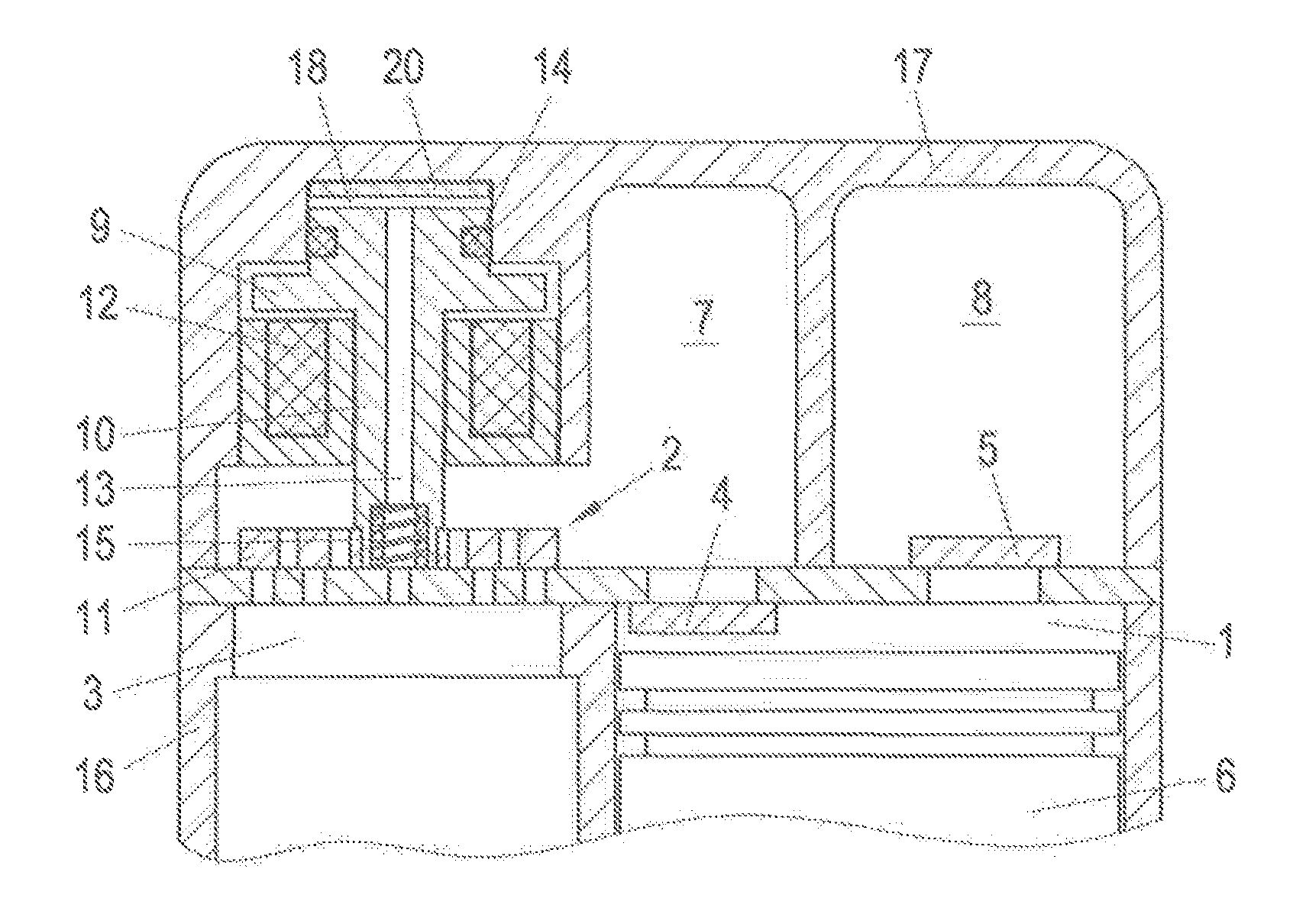 Reciprocating compressor having capacity regulation