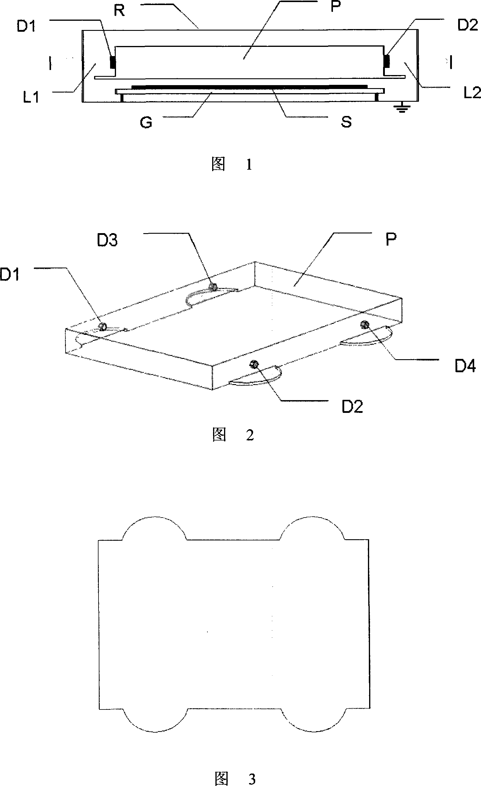 Large area VHF-PECVD reaction chamber special-shaped electrode capable of obtaining even electric field