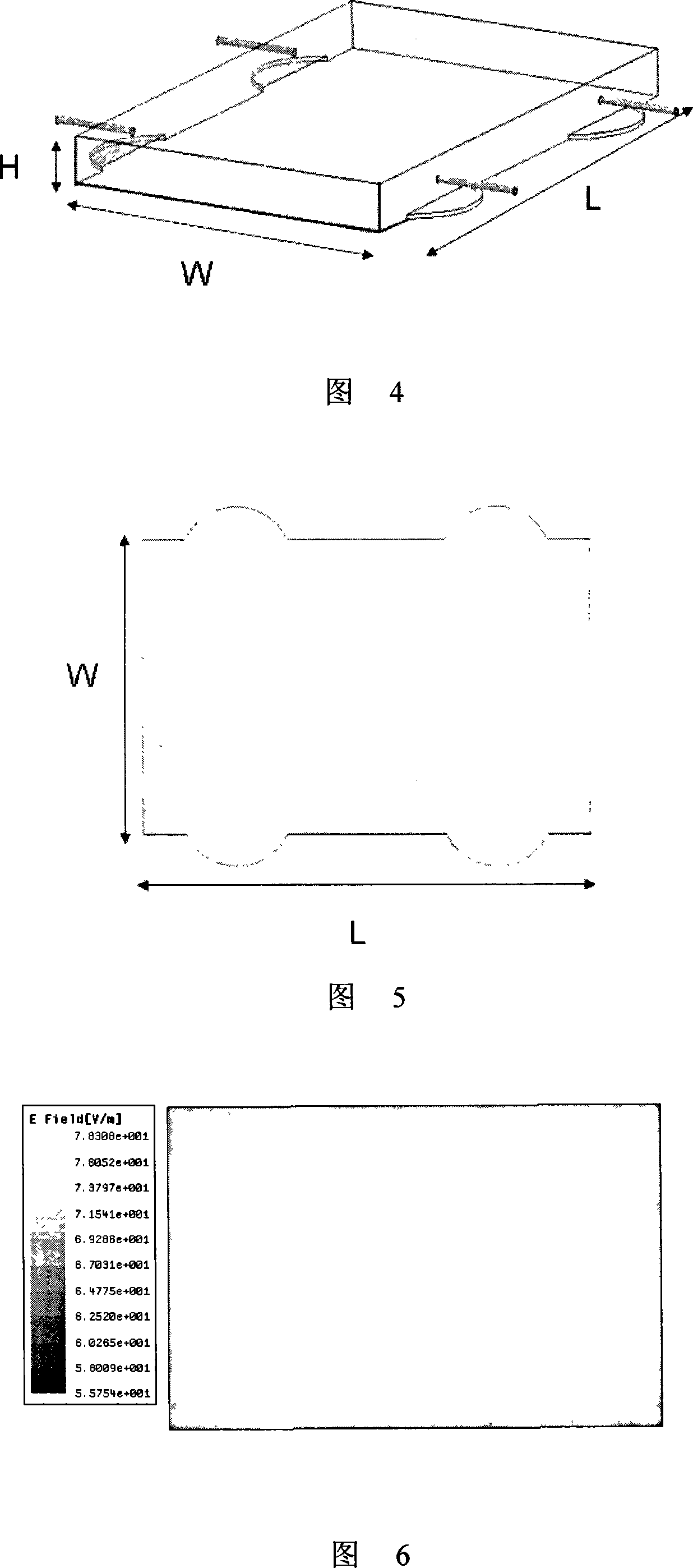 Large area VHF-PECVD reaction chamber special-shaped electrode capable of obtaining even electric field