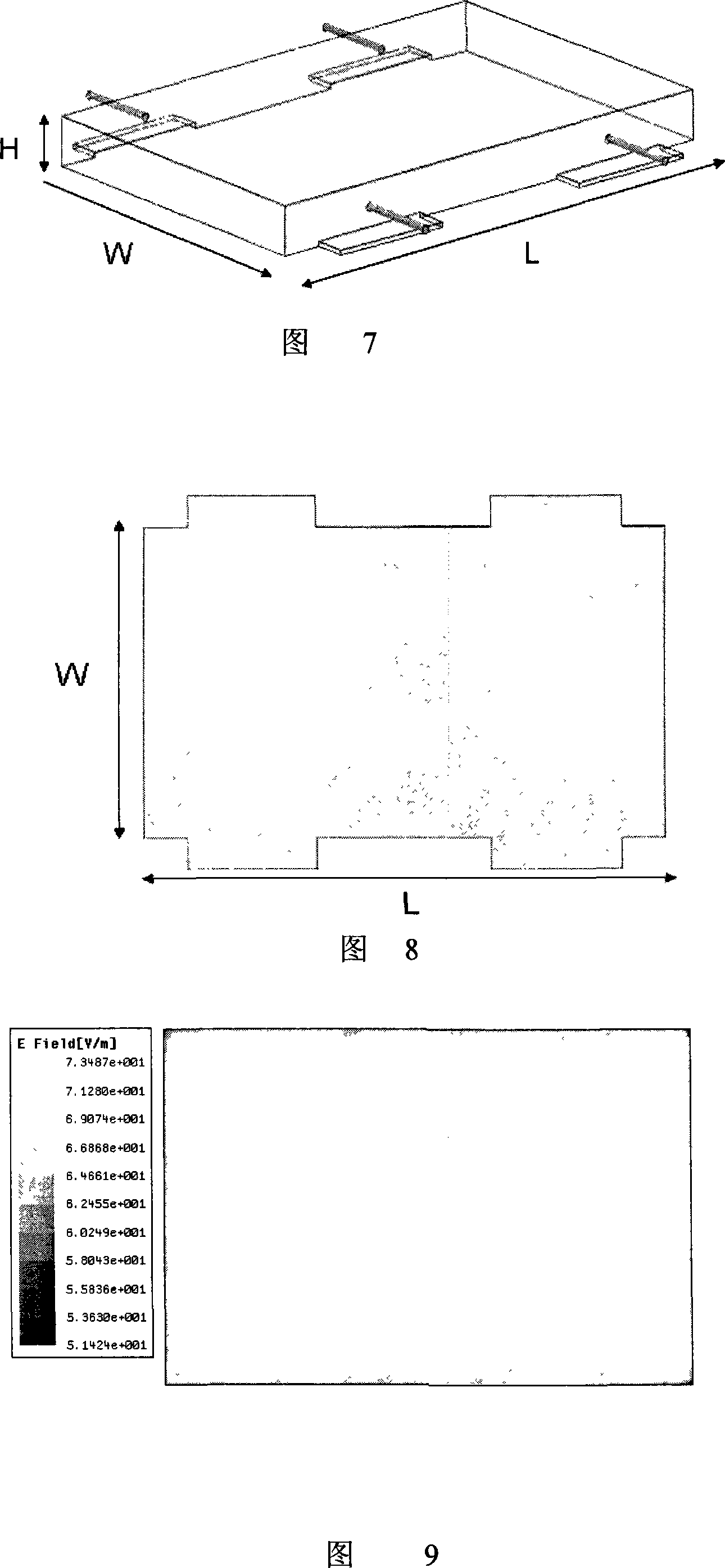 Large area VHF-PECVD reaction chamber special-shaped electrode capable of obtaining even electric field