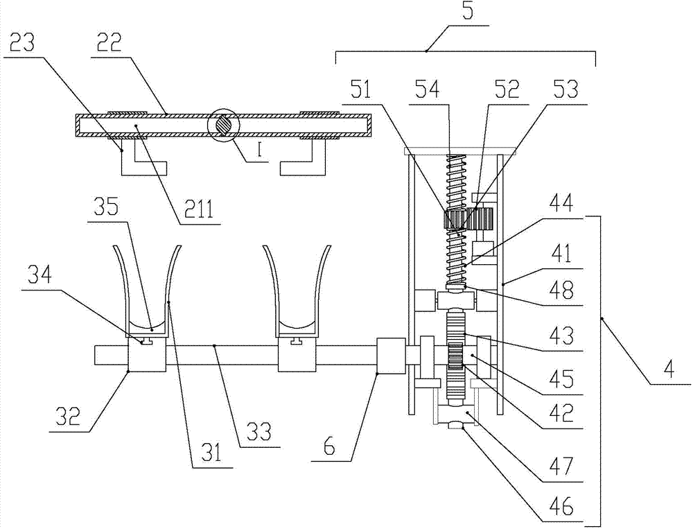 Supine type pull-up device