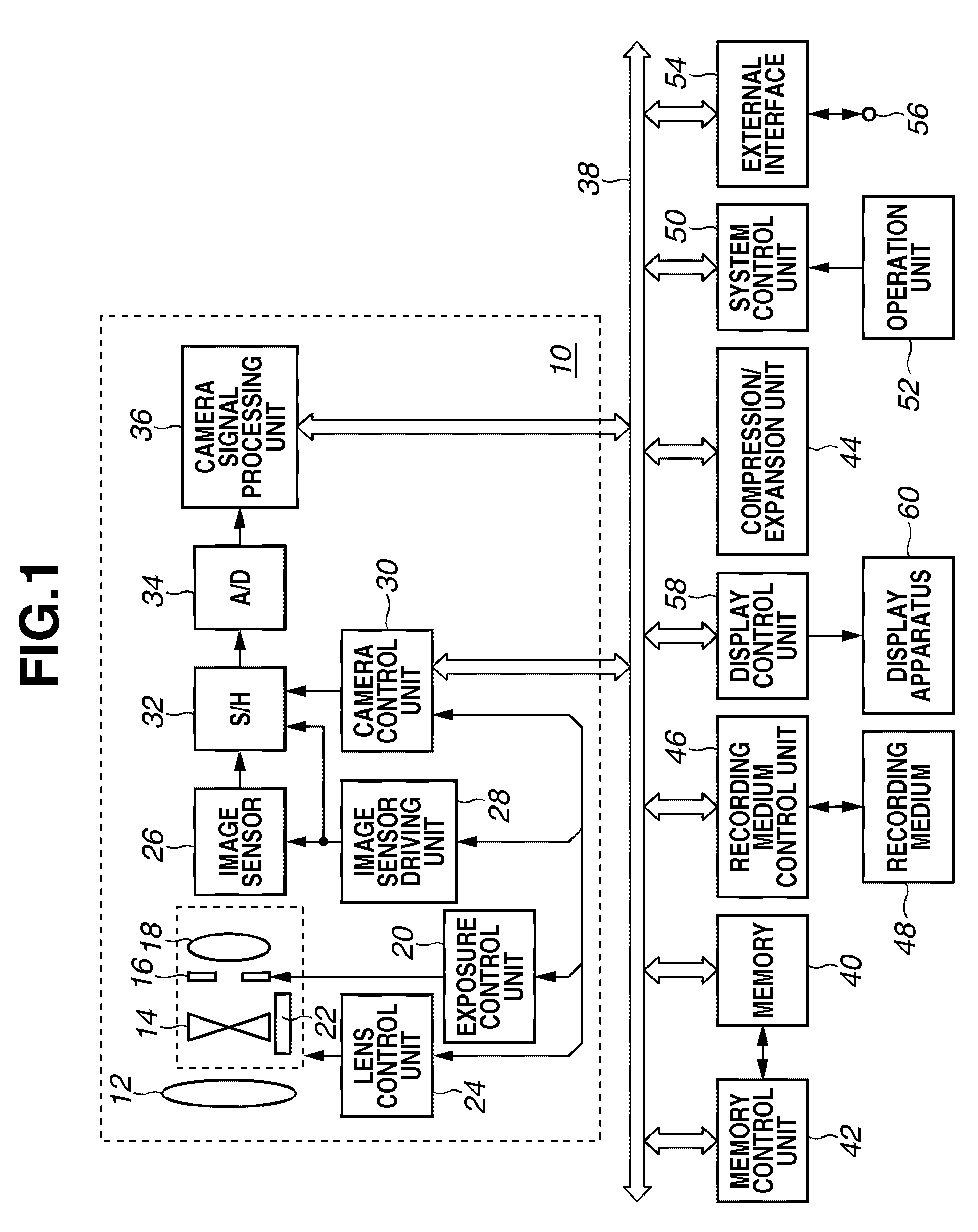 Imaging apparatus and reproducing apparatus