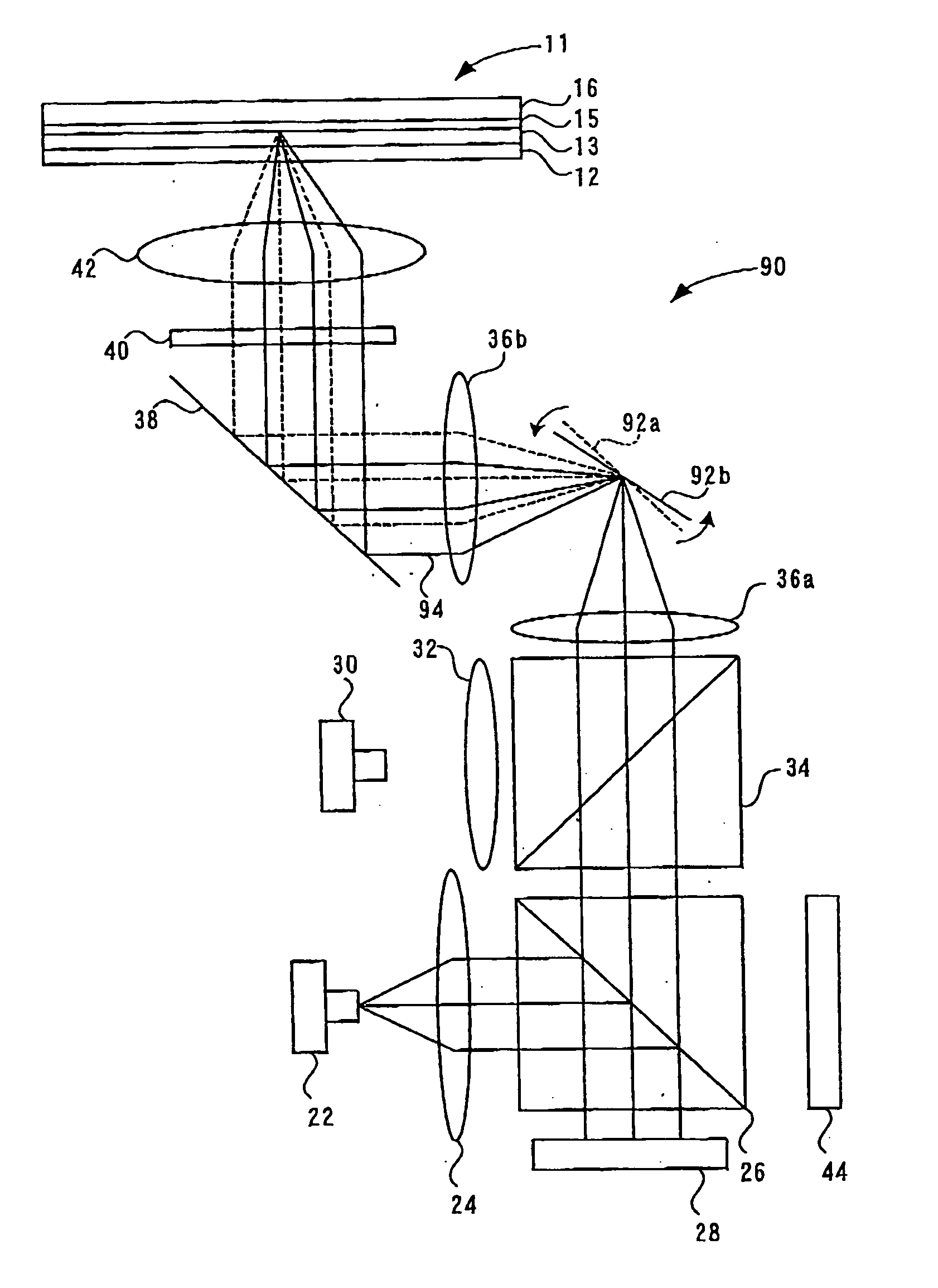 Optical information recording apparatus and optical information reproducing apparatus