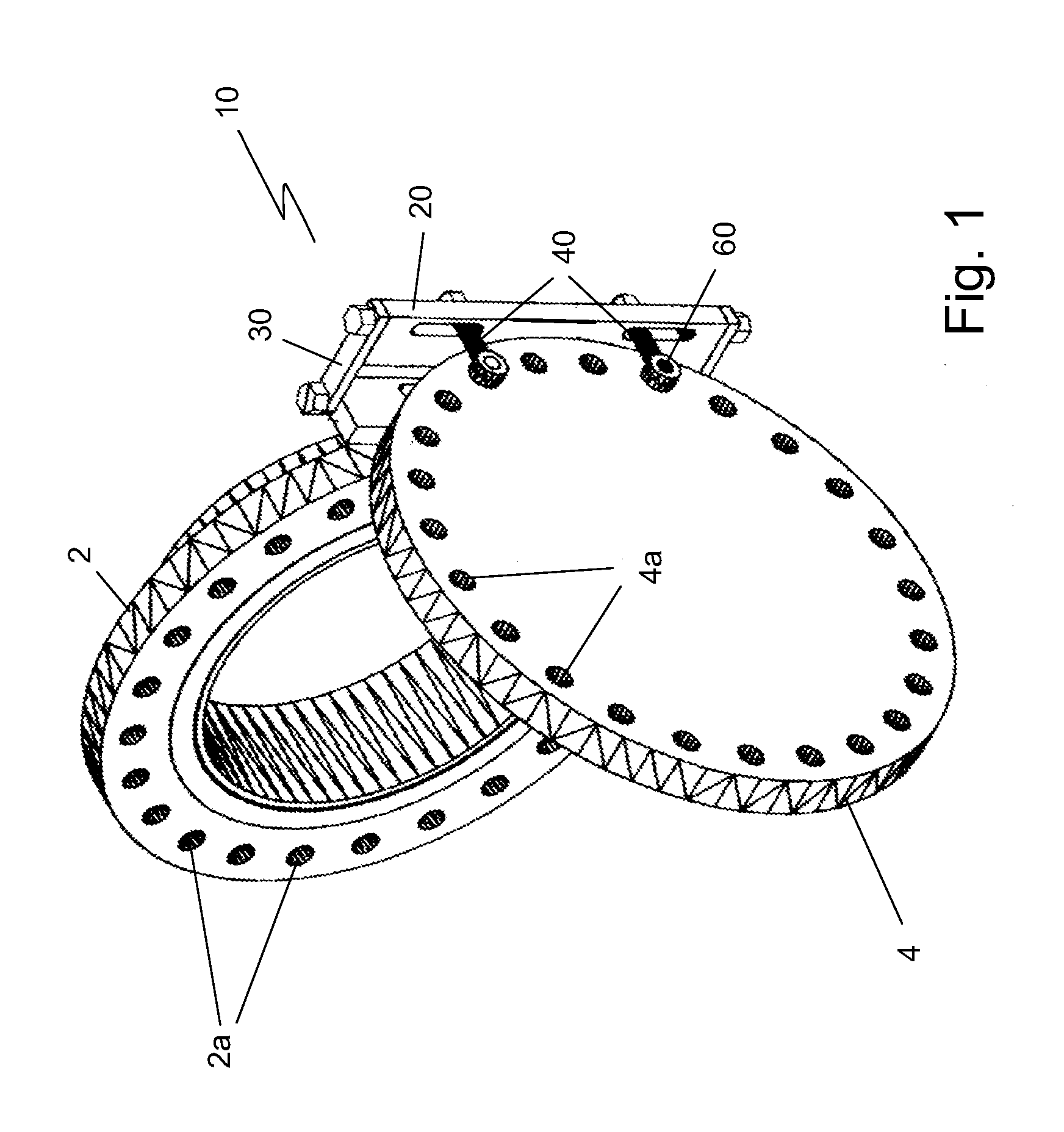 Portable manway cover hinge device