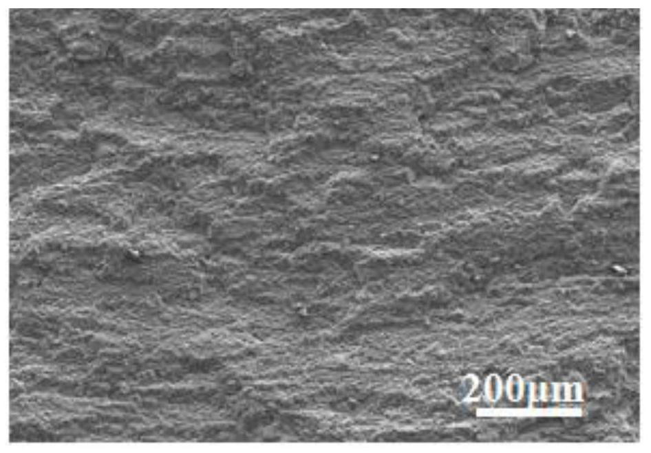Preparation method of homogenized large-size silicon nitride ceramic plate