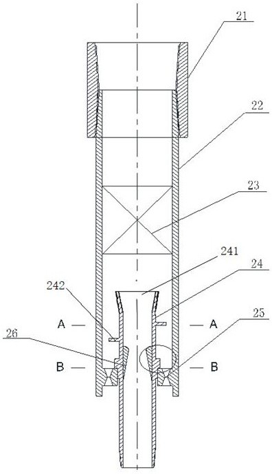A layered steam injection pipe string and method under general sand control in straight inclined wells for thermal recovery