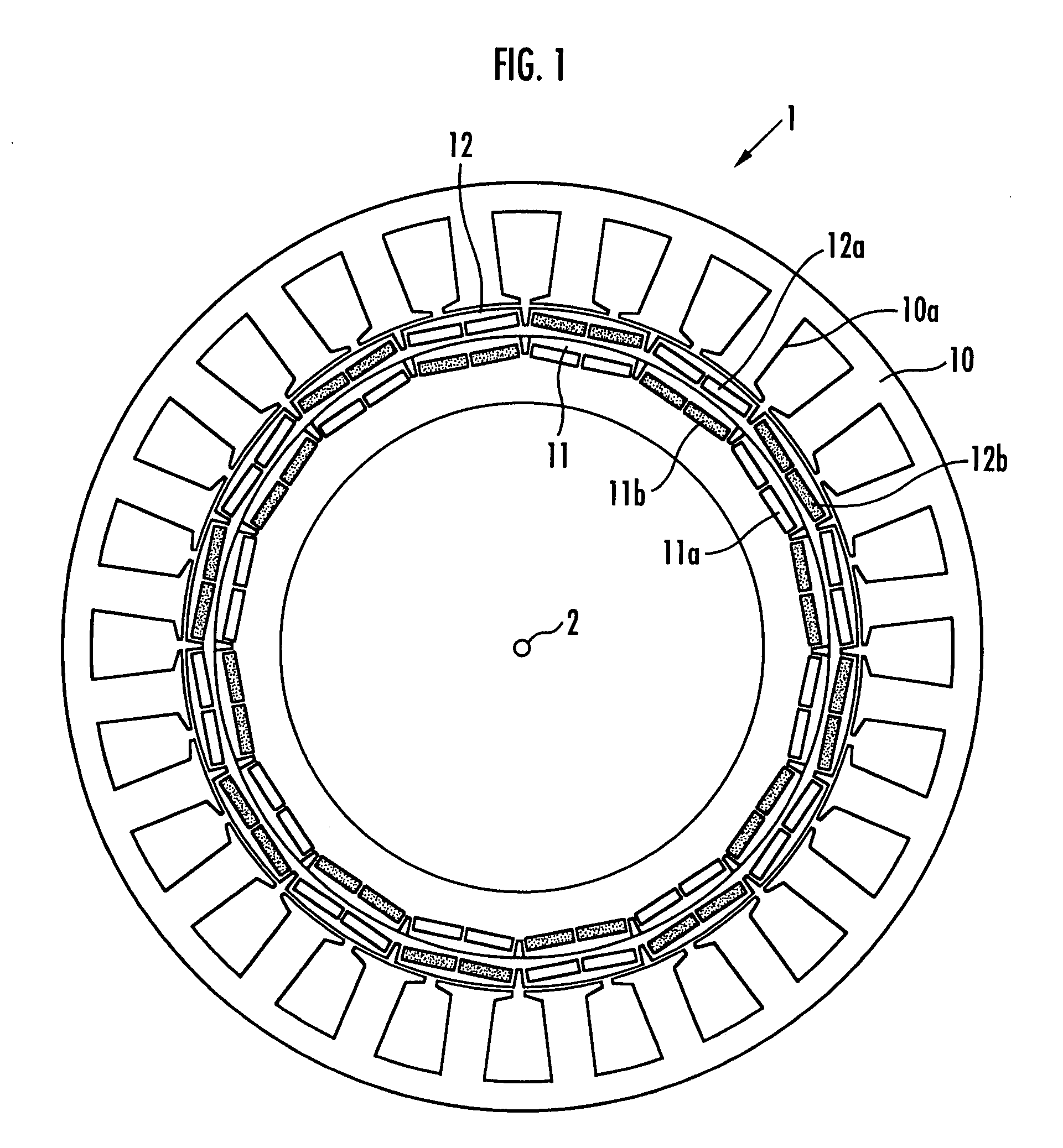 Controller for motor