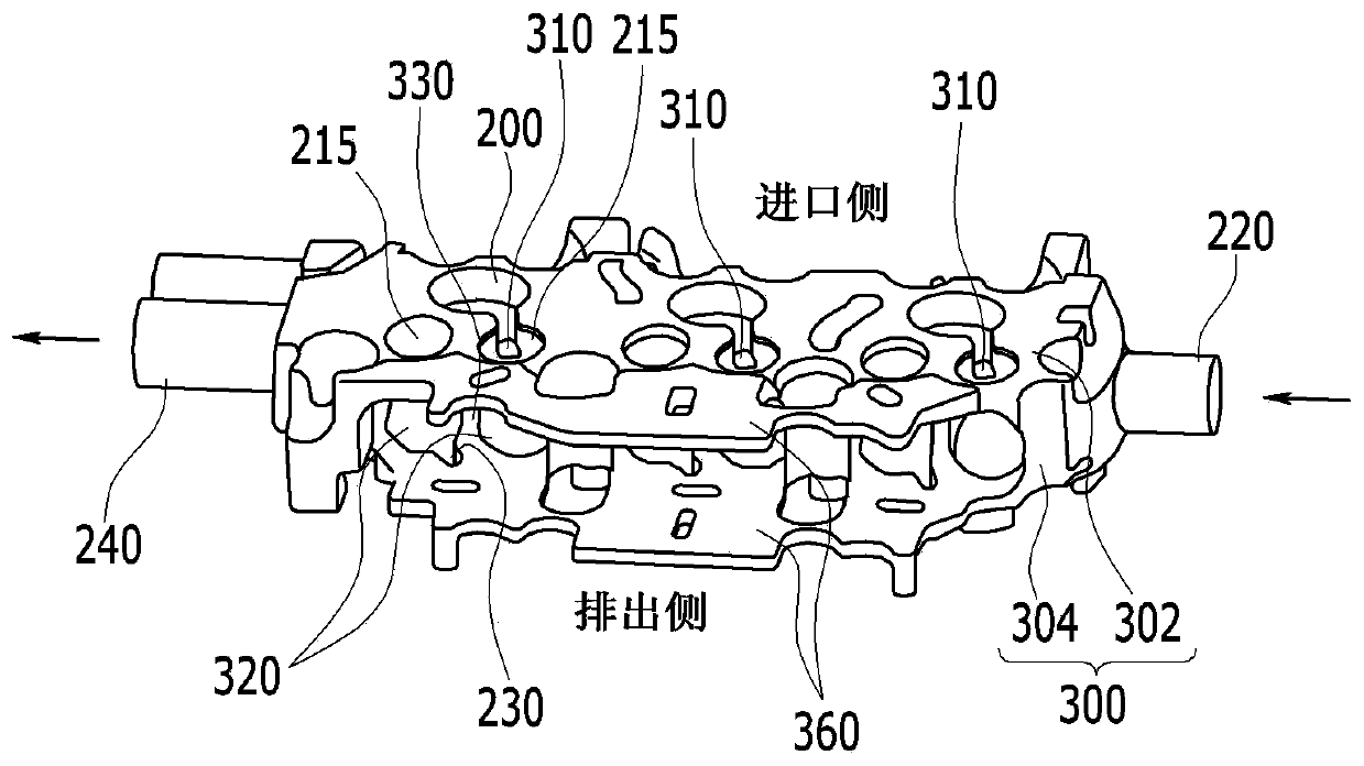 Integral exhaust manifold cylinder head with water jacket