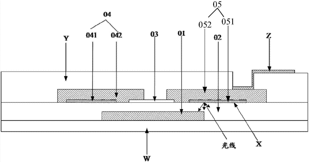 Thin-film transistor and method for manufacturing the same, array substrate, and display device