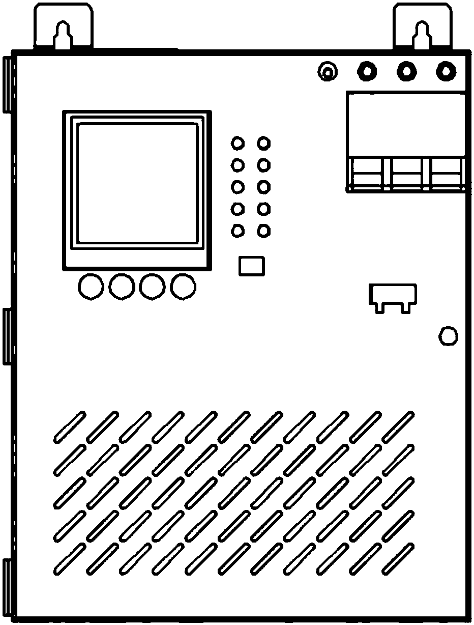 Low-voltage line loss intelligent compensation terminal