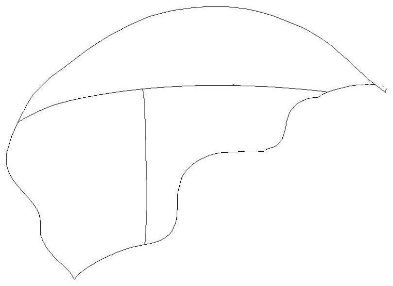 High-protective-property variable-rigidity skiing helmet and design and preparation method thereof