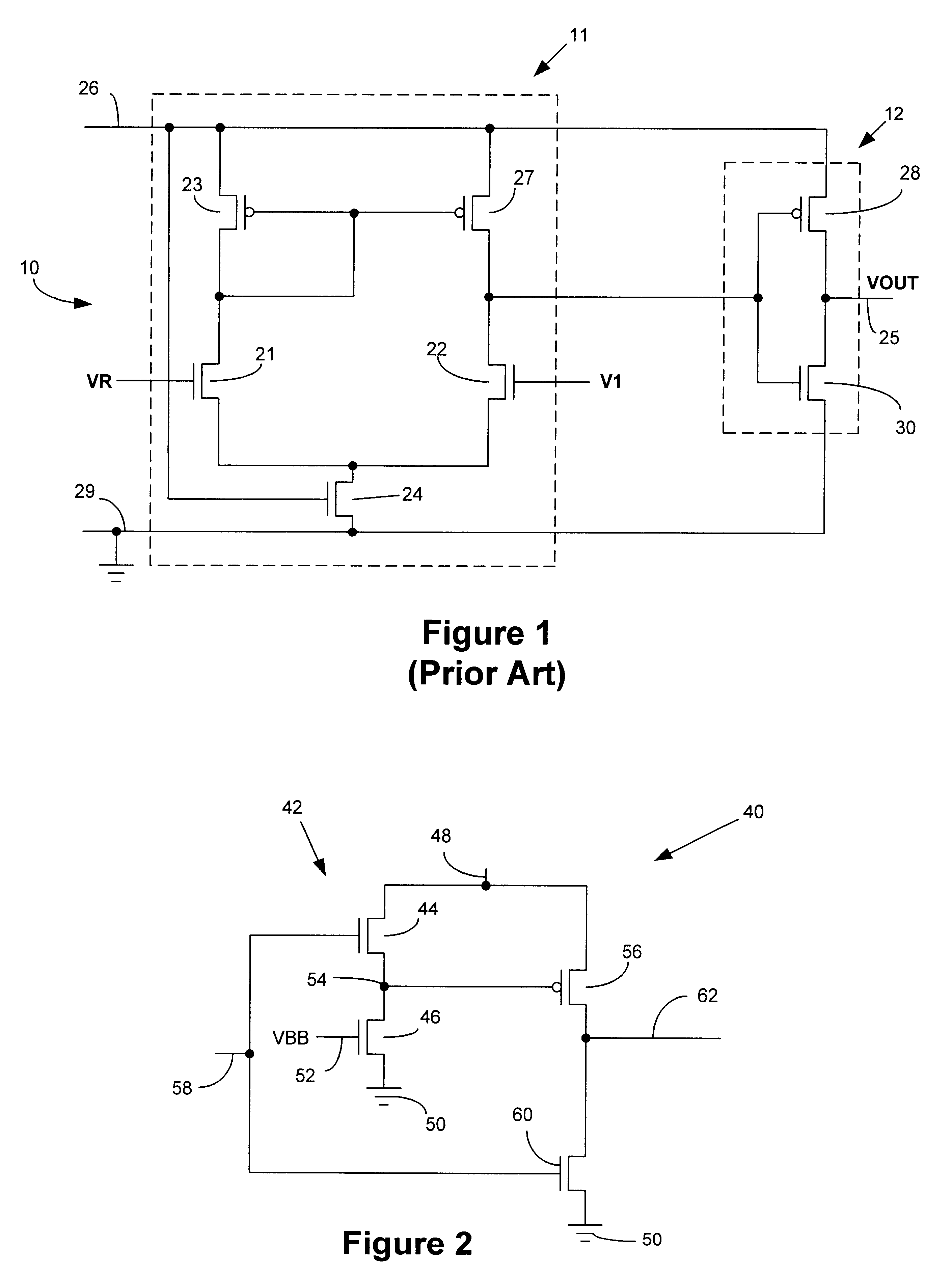 Integrated circuit comparator or amplifier
