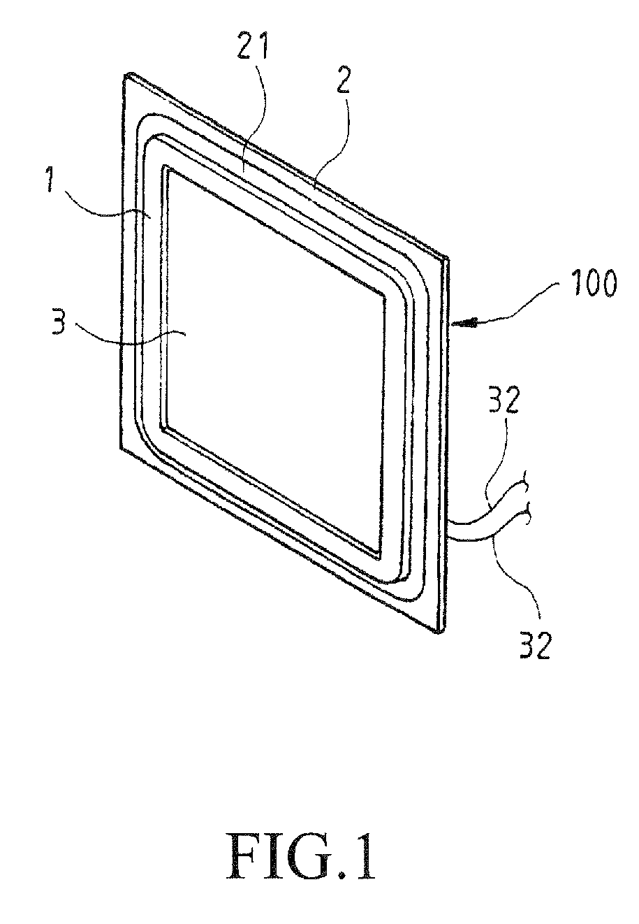 Ultra-thin loudspeaker structure