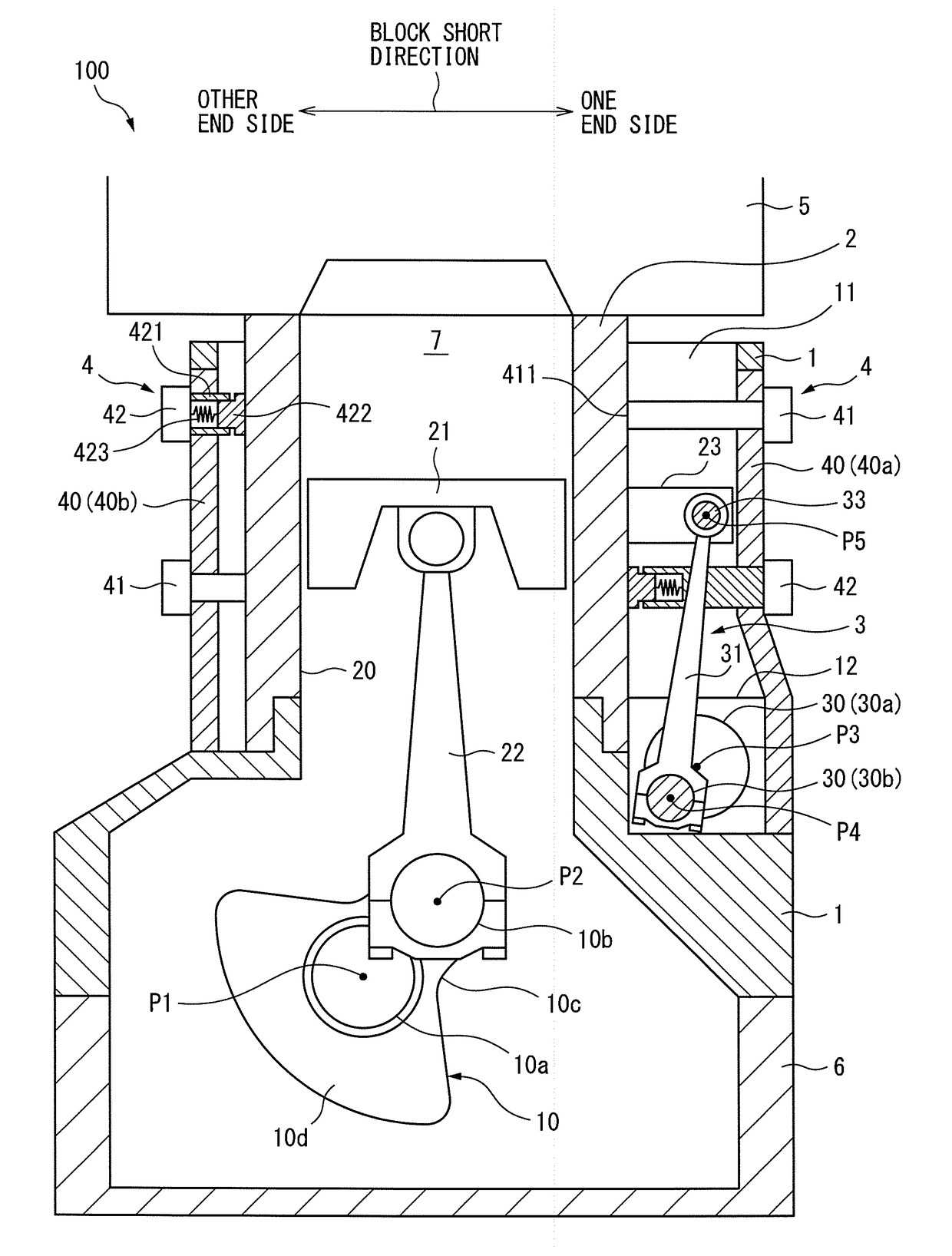 Internal combustion engine