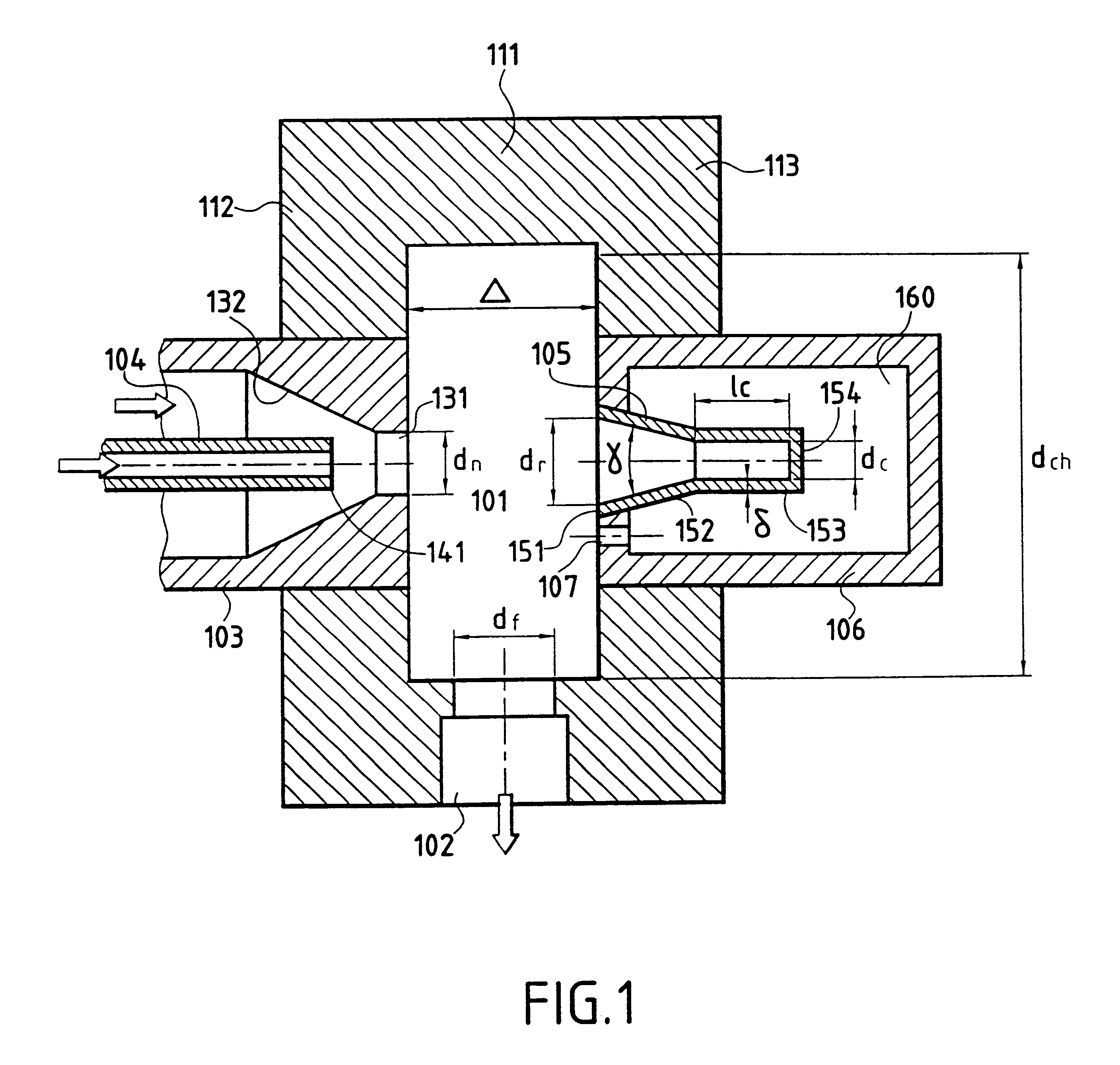 Acoustic igniter and ignition method for propellant liquid rocket engine