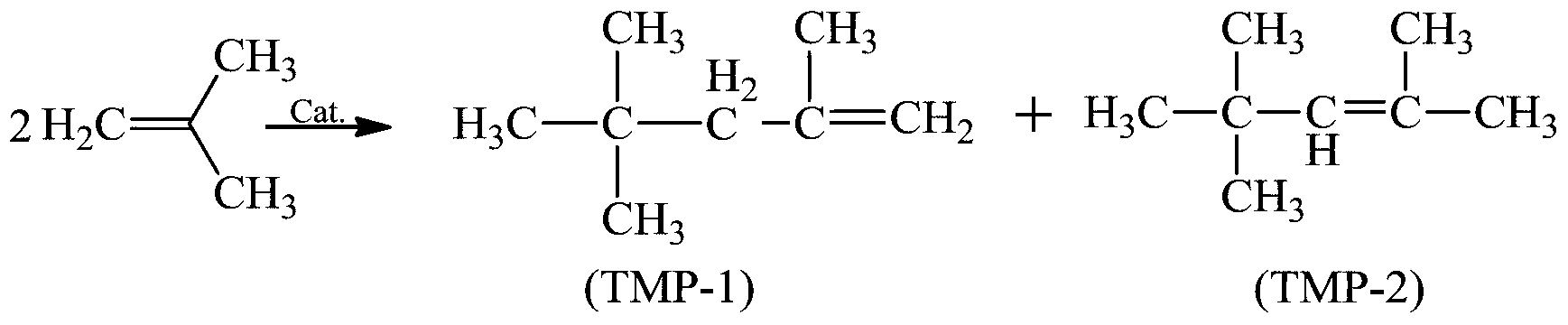 Method for separating mixture of diisobutylene and tertiary butanol