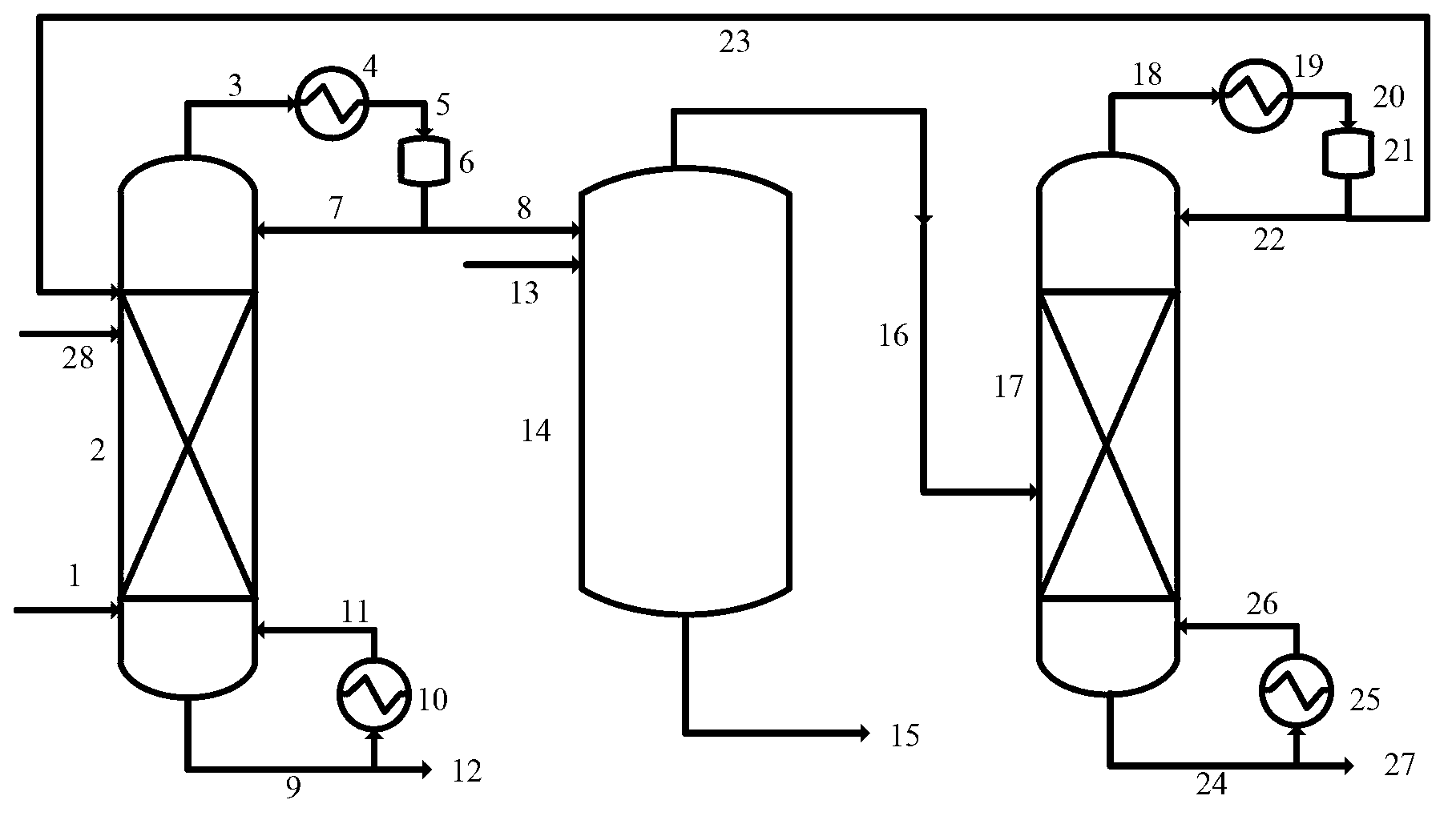 Method for separating mixture of diisobutylene and tertiary butanol