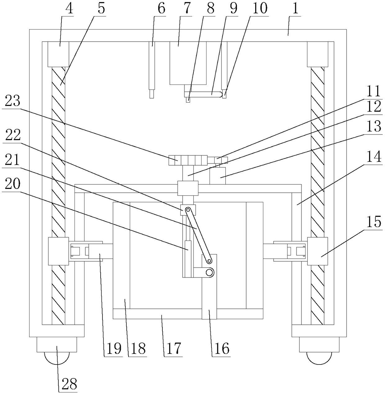 Ultrasonic flaw detector with high detection efficiency and pretreatment function