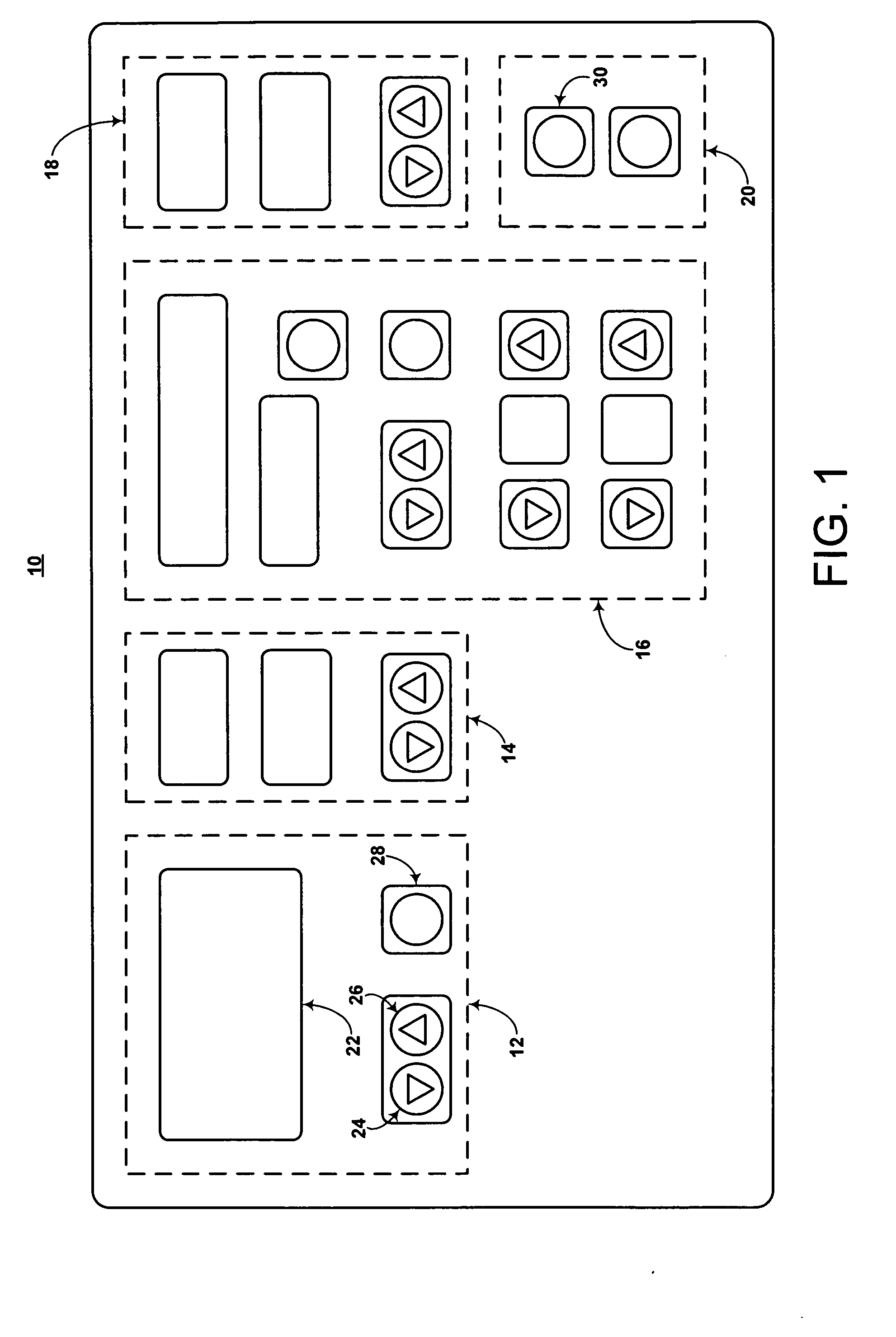Rotor selection interface and method