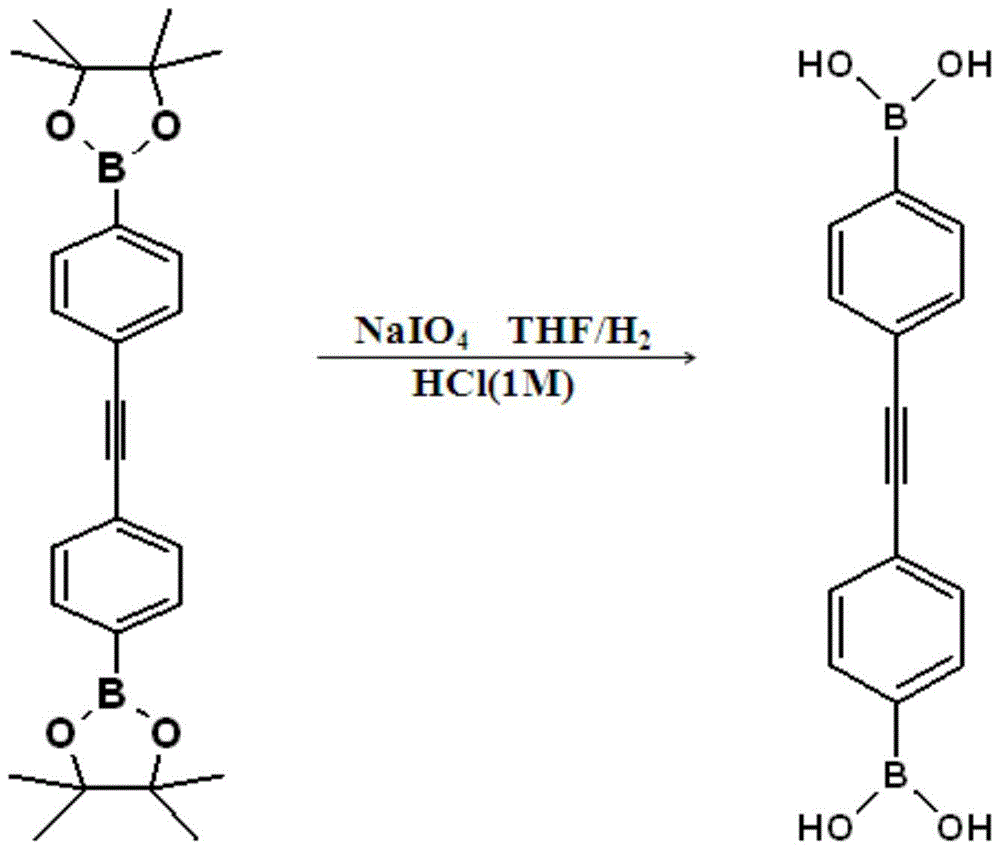 A lithium-containing graphene oxide three-dimensional framework hydrogen storage material and its preparation method