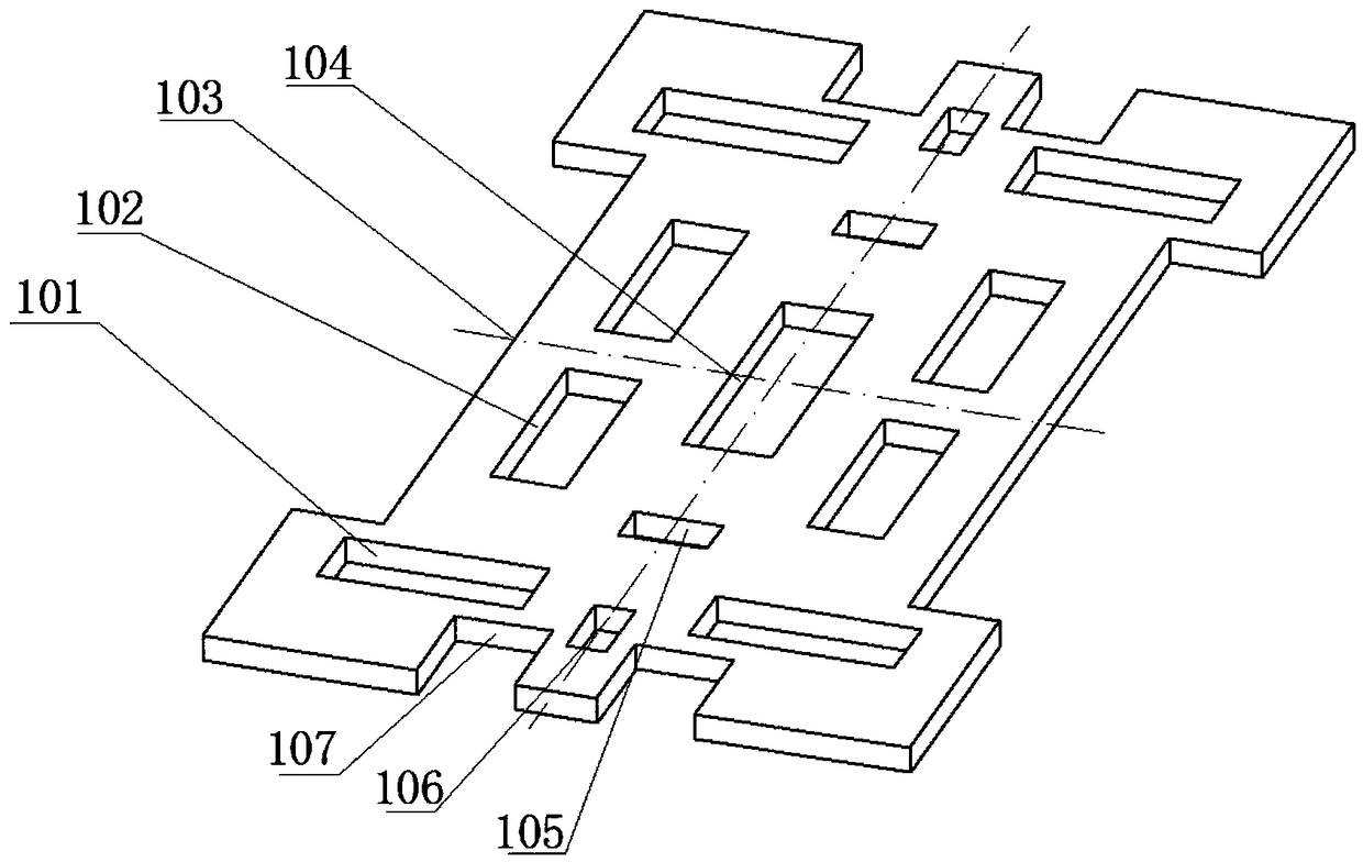 Bi-directional driving micro-electro-mechanical system (MEMS) security device