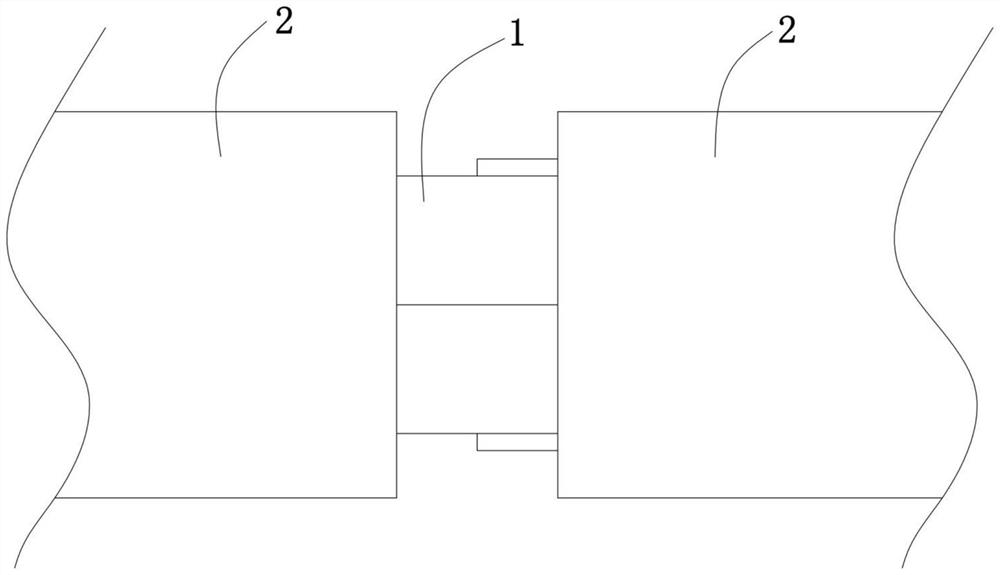 A drive shaft with a dust-proof oil seal structure