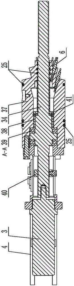 Dual-caliper microelectrode sidewall contact device