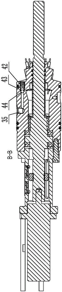 Dual-caliper microelectrode sidewall contact device