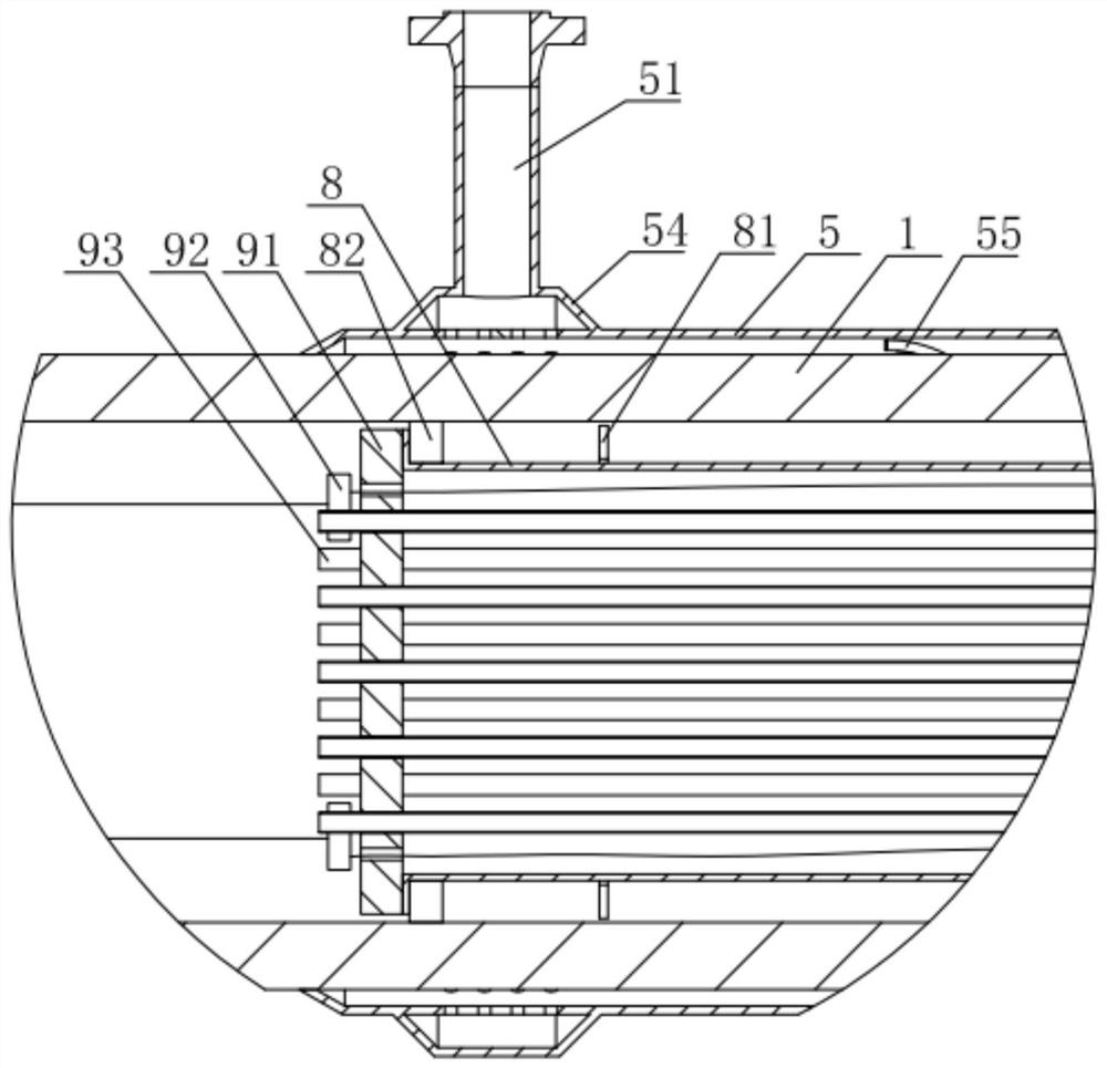 High-power high-voltage electric heater