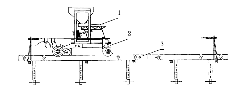 Paddy-bud seeder