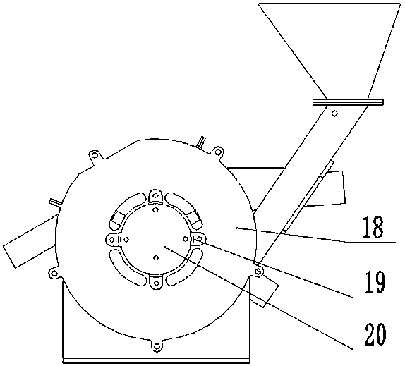 A Pneumatic Hole Direct Seed Centralized Seeding Device
