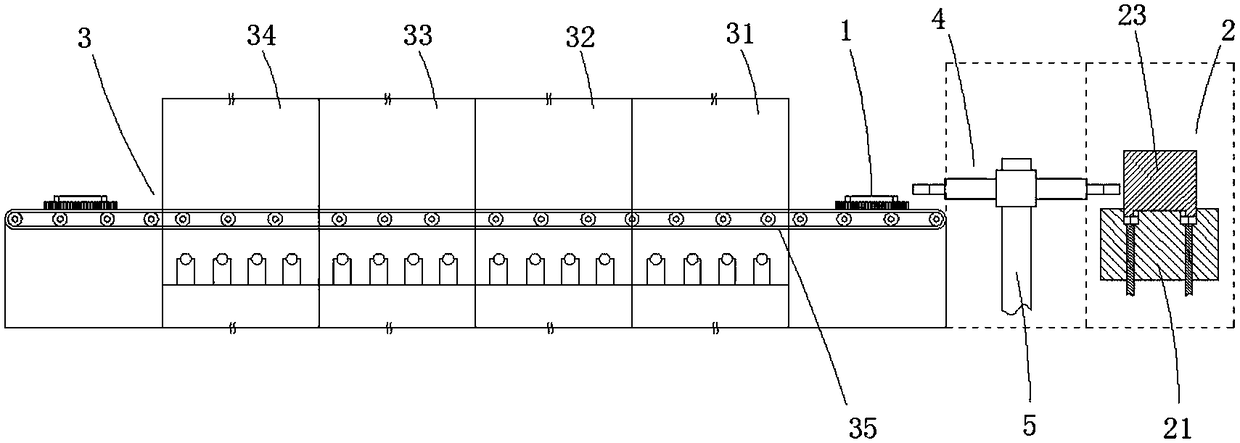 Closed type forging technology of light and thin type conjunction gear