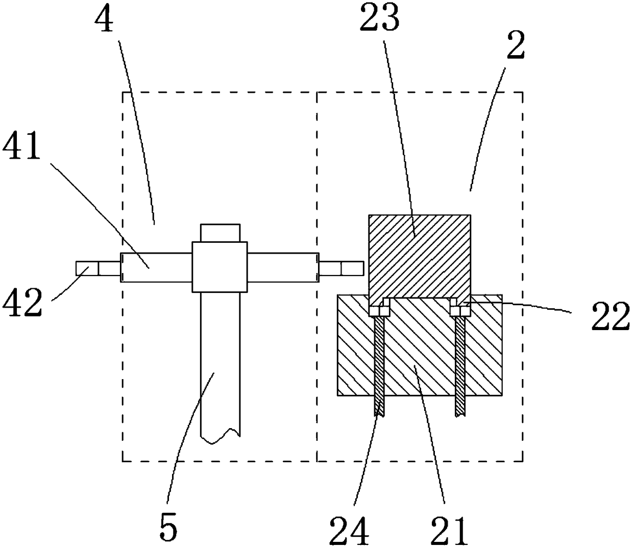 Closed type forging technology of light and thin type conjunction gear