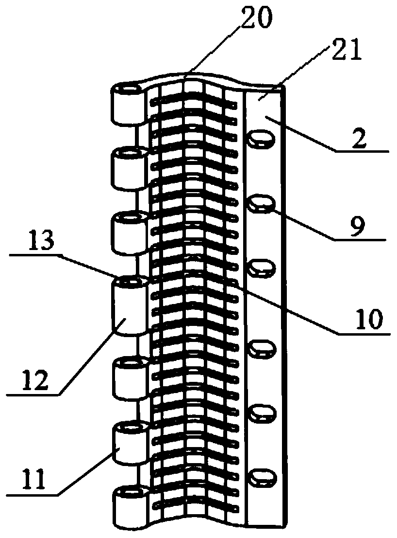 Tensile and compression resistance steel bar connector and use method thereof