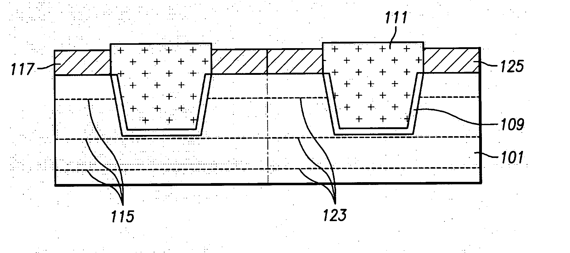 Semiconductor device using EPI-layer and method of forming the same