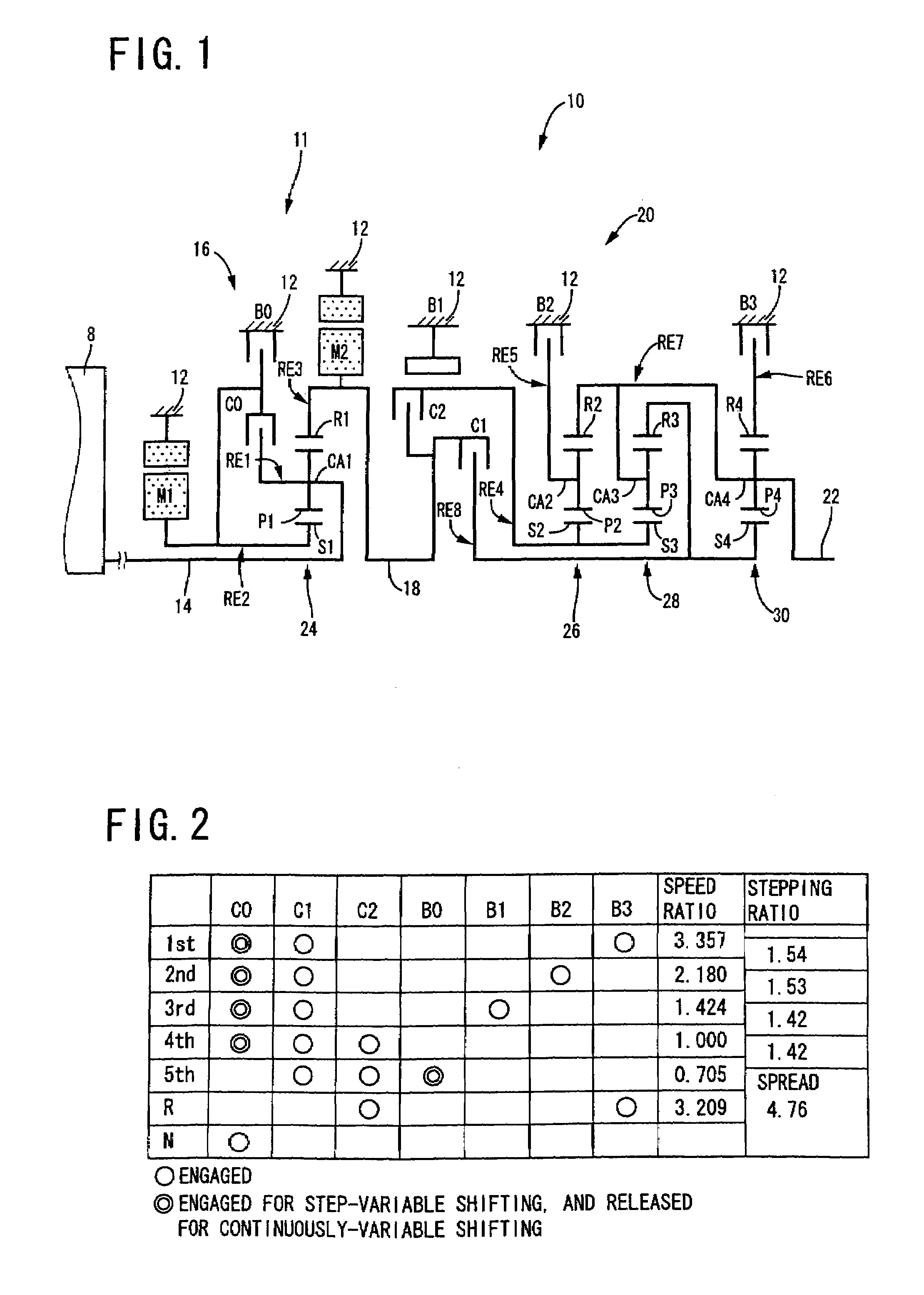 Control apparatus for vehicular drive system