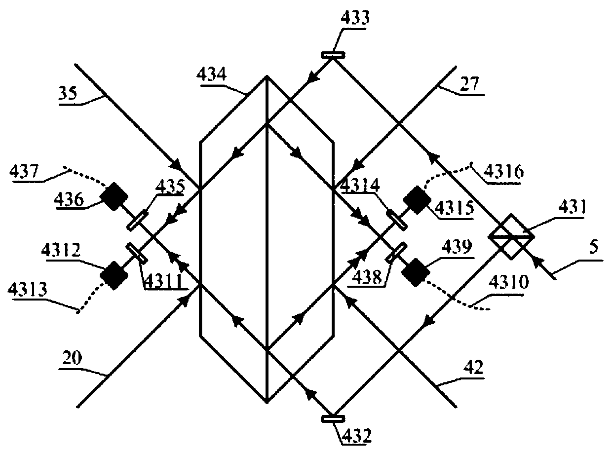 Two-dimensional plane holographic grating exposure method