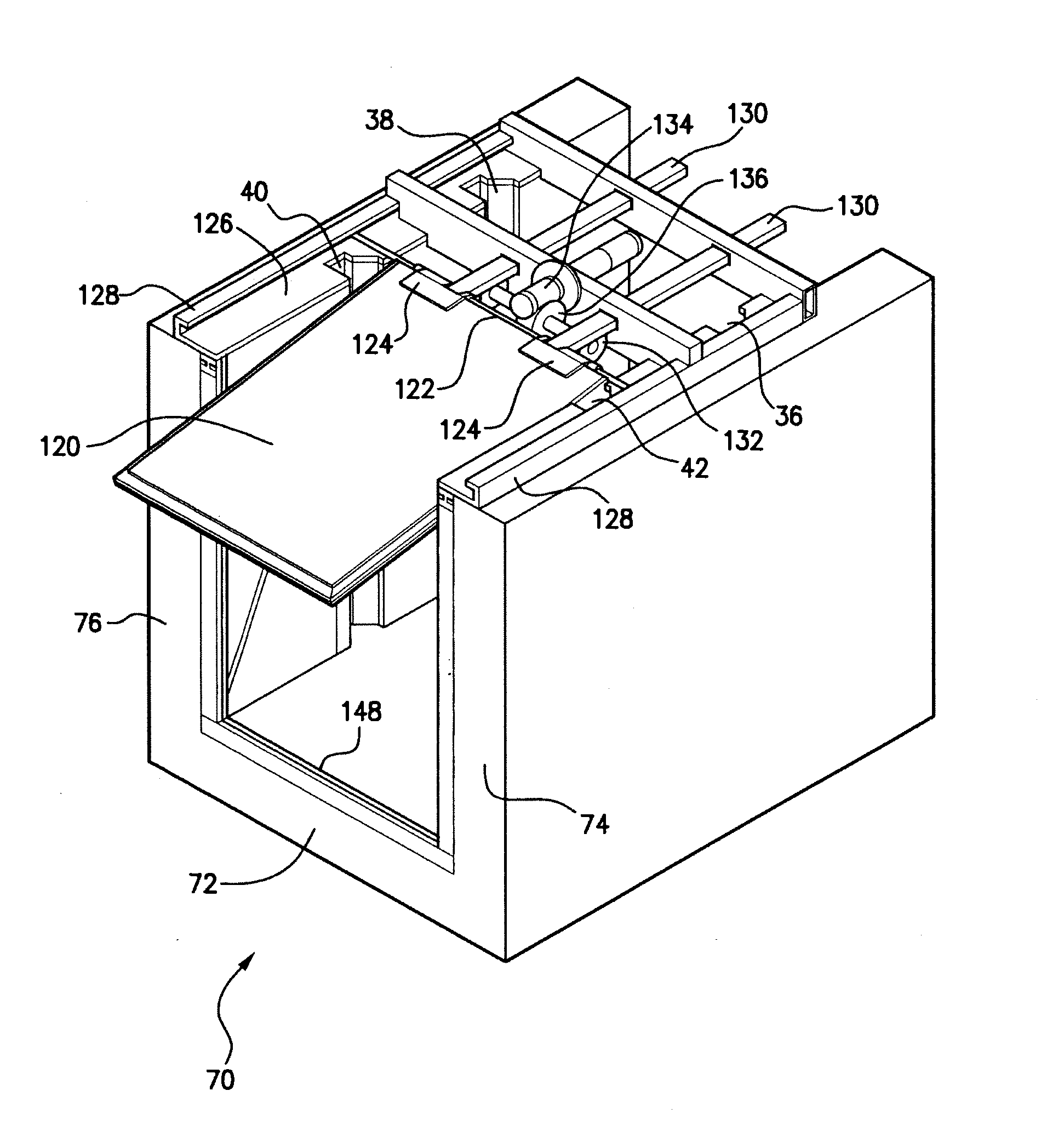 Flow meter assembly, gate assemblies and methods of flow measurement