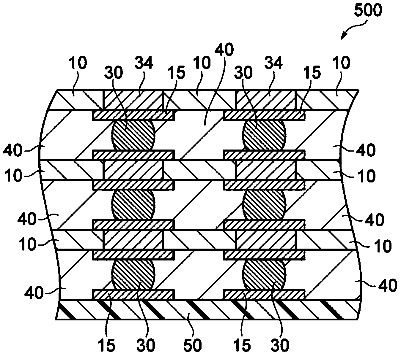 Adhesive for semiconductor, fluxing agent, manufacturing method for semiconductor device, and semiconductor device