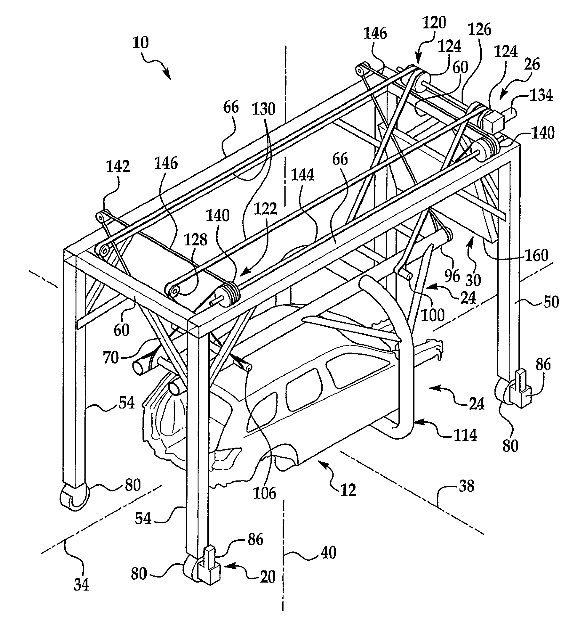 Final assembly machine and method of use