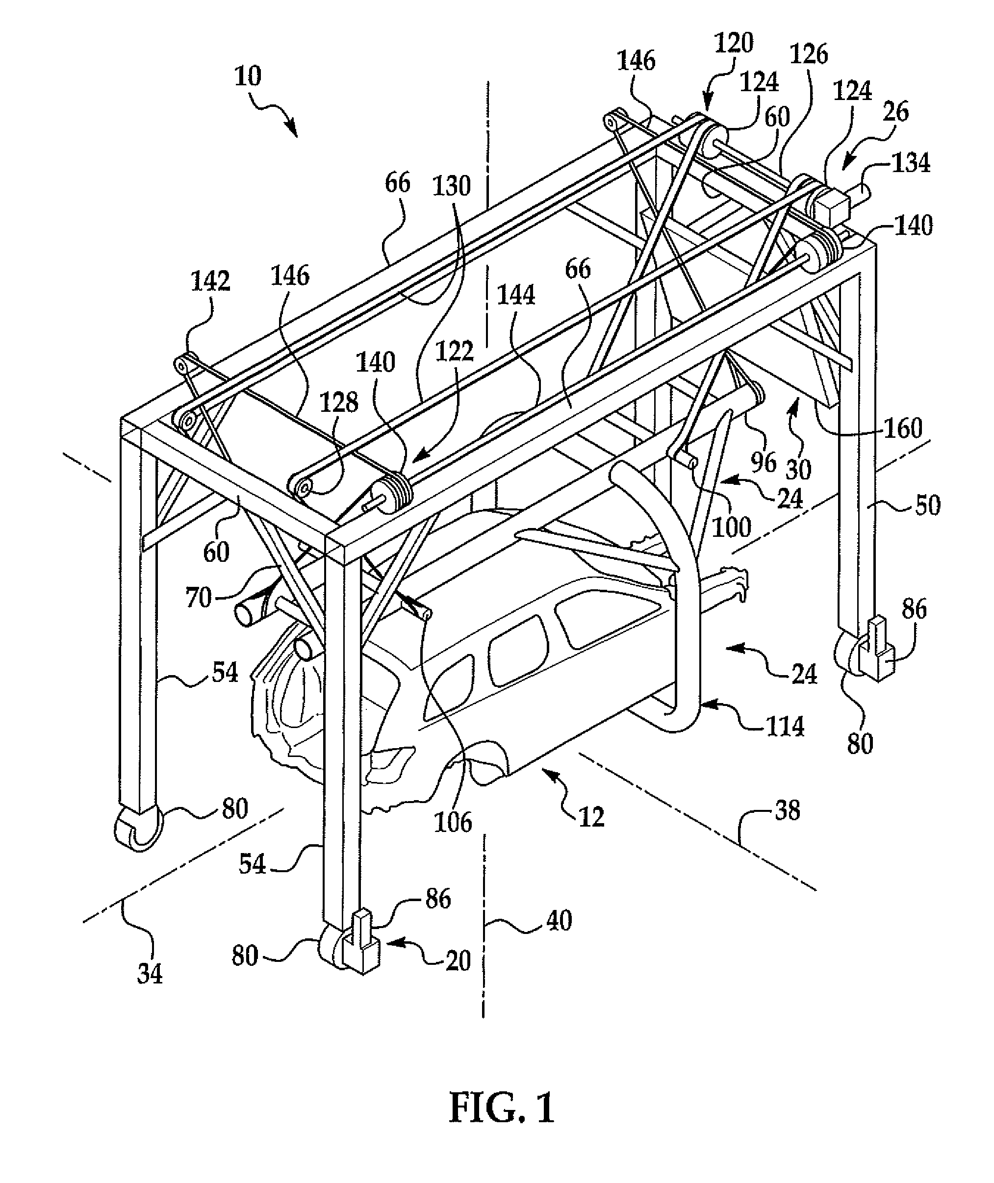 Final assembly machine and method of use