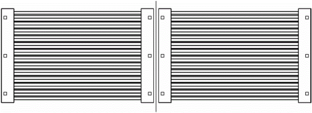 Battery string in N-type IBC (Interdigitated Back Contact) solar cell spliced connection, preparation method of battery string, assembly and system